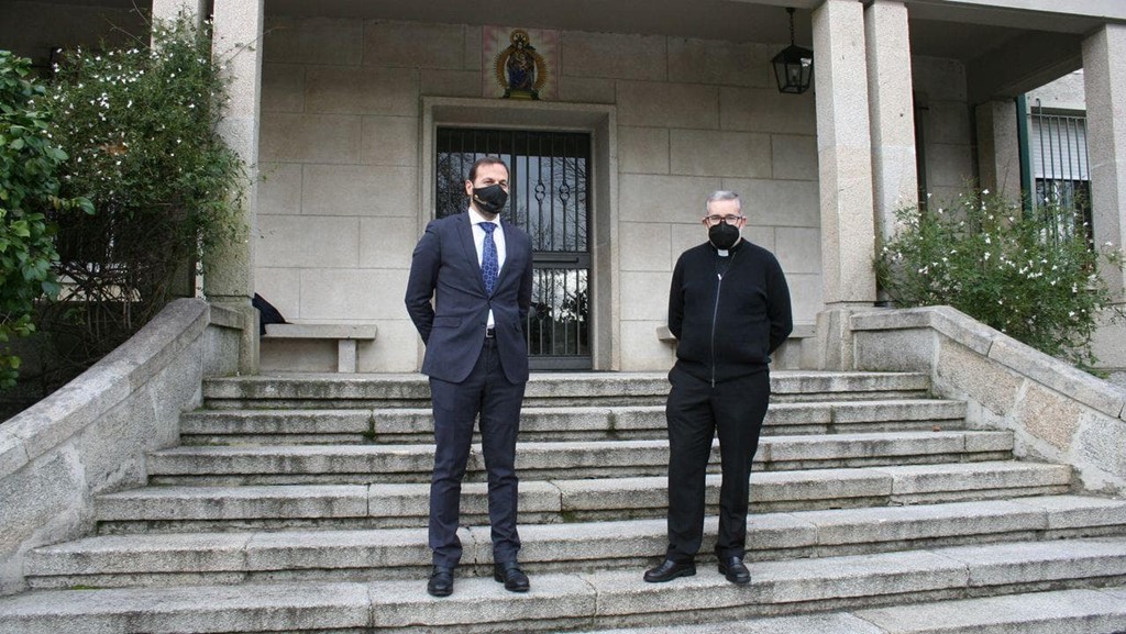 Catedral, parroquias y rectorales ourensanas apostarán por el uso de energías renovables con Solgaleo