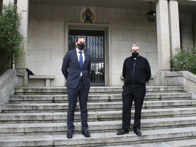 Catedral, parroquias y rectorales ourensanas apostarán por el uso de energías renovables con Solgaleo