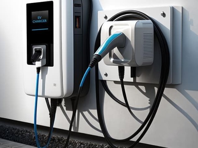 ¿Dónde se pueden instalar cargadores eléctricos?