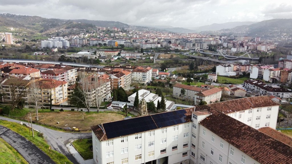 El Seminario Menor de Ourense avanza hacia la autonomía energética