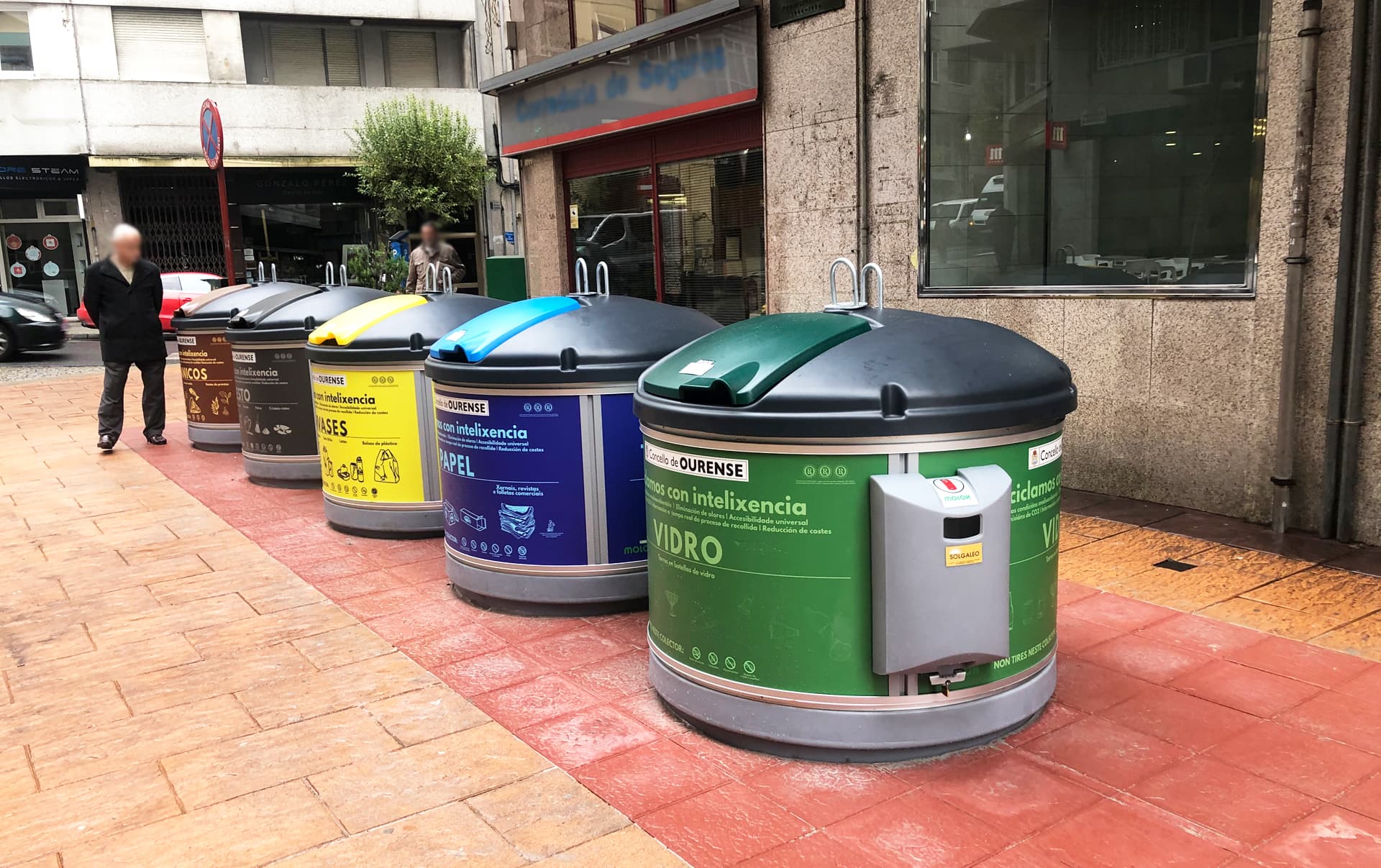 Gestión de residuos en Ourense