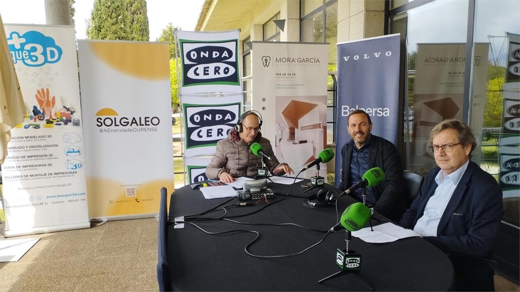 Onda Cero Ourense regresou as instalacións do Real Montealegre Club de Golf