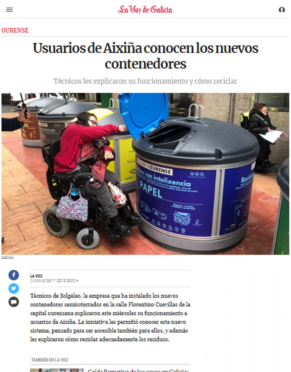 artigo en prensa