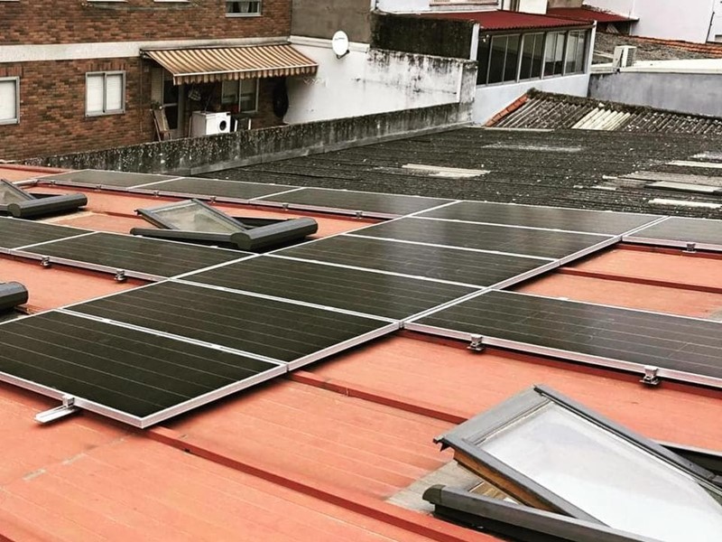 Proyecto Autoconsumo. Ubicación Ourense. 