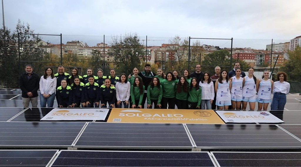 SOLGALEO amplía el fomento del deporte en Ourense con el patrocinio de los equipos femeninos Cidade das Burgas, Balonmán Pabellón y Bosco Salesianos