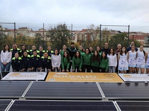 SOLGALEO amplía el fomento del deporte en Ourense con el patrocinio de los equipos femeninos Cidade das Burgas, Balonmán Pabellón y Bosco Salesianos