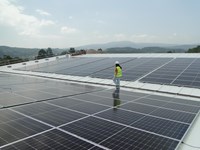 Solgaleo ejecuta la instalación fotovoltaica de la planta de biorresiduos de Vilanova de Arousa