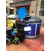 Foto 12 Sustitución de contenedores soterrados por semisoterrados MOLOK en Ourense.