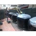 Foto 8 Sustitución de contenedores soterrados por semisoterrados MOLOK en Ourense.